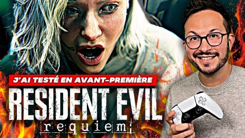 J'ai TESTÉ Resident Evil Requiem 🔥 PEUR MAXIMALE ? Avis et Gameplay inédit 4K60 I PS5 PRO