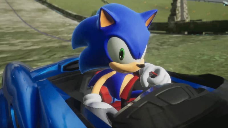 Sonic Racing : CrossWorlds - trailer officiel pour le network test