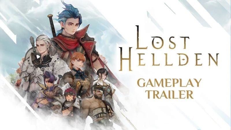 Le JRPG français Lost Hellden sort de l'ombre pour nous montrer de bien belles images de gameplay