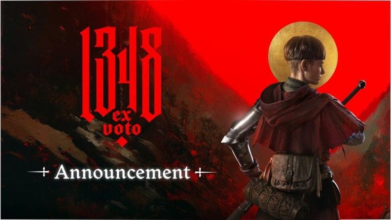 1348 Ex Voto : Un jeu d'action-aventure chevaleresque dans l'Italie médiévale du 14ème siècle annoncé par Sedleo et Dear Villagers