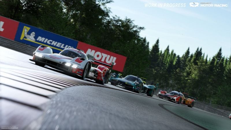 Project Motor Racing pourrait ne pas avoir de support VR au lancement après tout