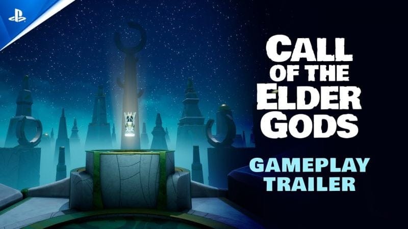 Call of the Elder Gods - Gameplay Trailer | PS5 Games