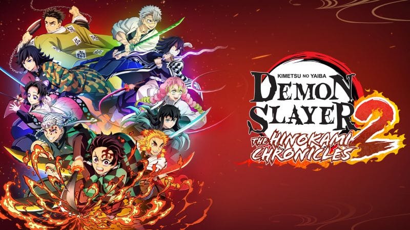 GEEKNPLAY - TEST - Demon Slayer : The Hinokami Chronicles 2