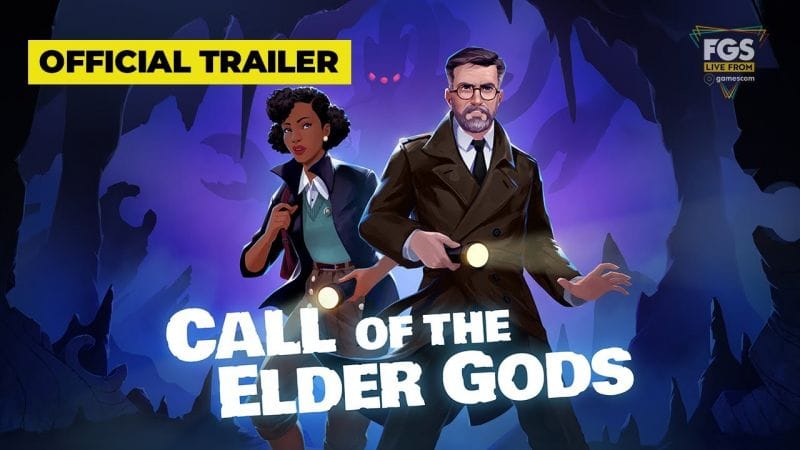 Call of the Elder Gods : Le jeu d'aventure surnaturel d'Out of the Blue et Kwalee dévoile son story trailer