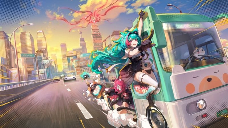 Gamescom 2025 | gc2025 - Neverness to Everness revient séduire les fans d'anime avec ses belles carrosseries