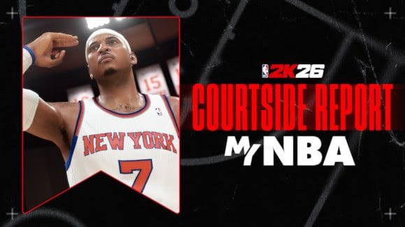 GEEKNPLAY - NBA 2K26 - 30 scénarios exclusifs dans Mon GM et nouveautés majeures dans Ma NBA