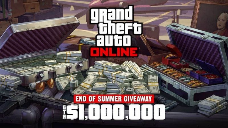 GEEKNPLAY - GTA Online - La fin de l'été se fête avec un million de GTA$ à empocher