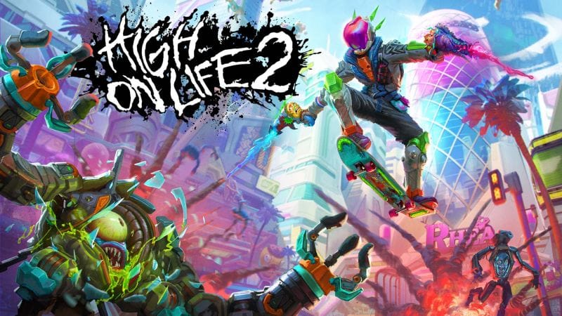 High On Life 2 - La suite déjantée arrive dans quelques mois sur Xbox Series, PS5 et PC