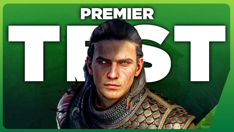The Blood of DAWNWALKER : énorme potentiel… mais pas sans défauts 🟢 PREVIEW