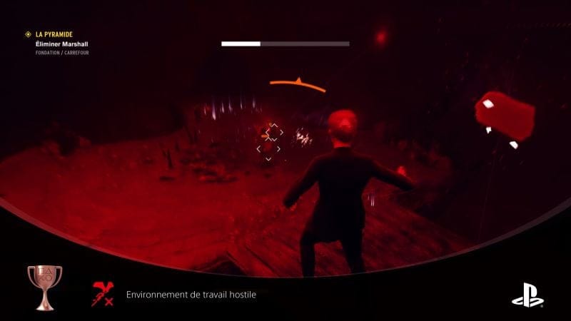 Environnement de travail hostile – Trophée bronze