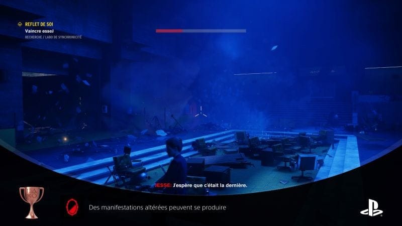 Des manifestations altérées peuvent se produire – Trophée bronze