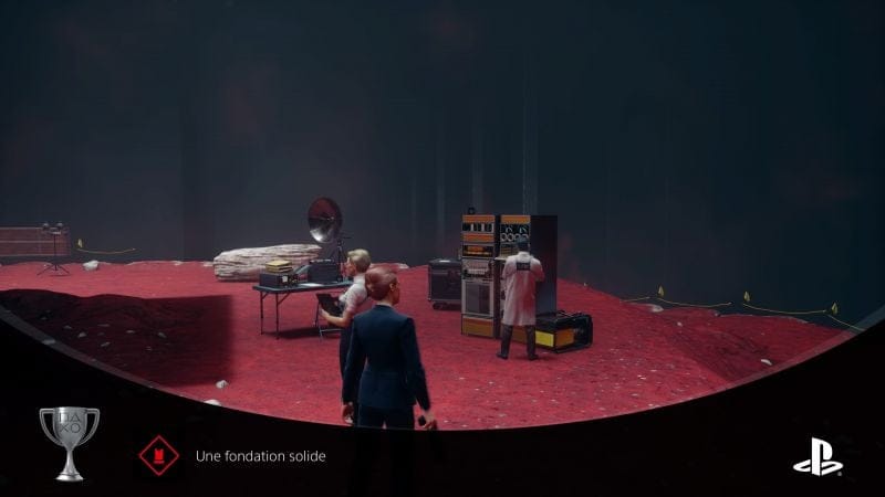 Une fondation solide – Trophée or