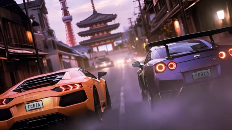 Une bévue sur les réseaux sociaux fait bourdonner les fans. Forza Horizon 6