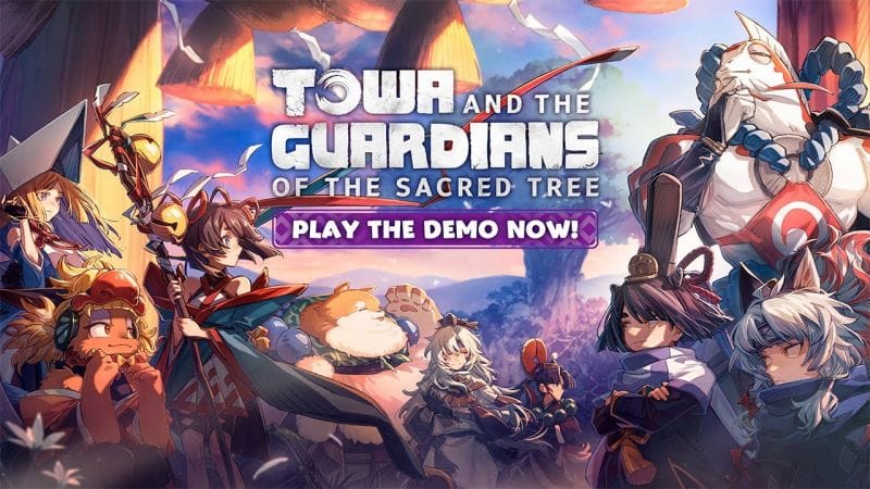 [Français] Towa and the Guardians of the Sacred Tree - Features Trailer