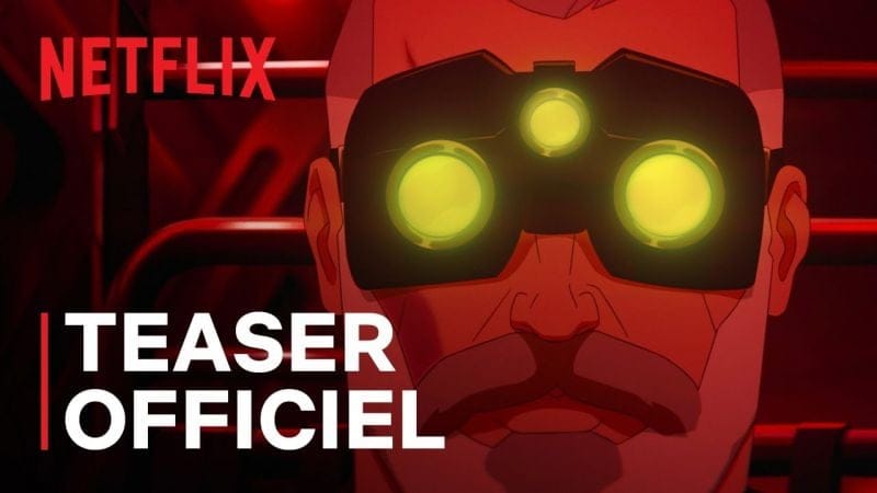 Splinter Cell: Deathwatch | Teaser officiel VF | Netflix France