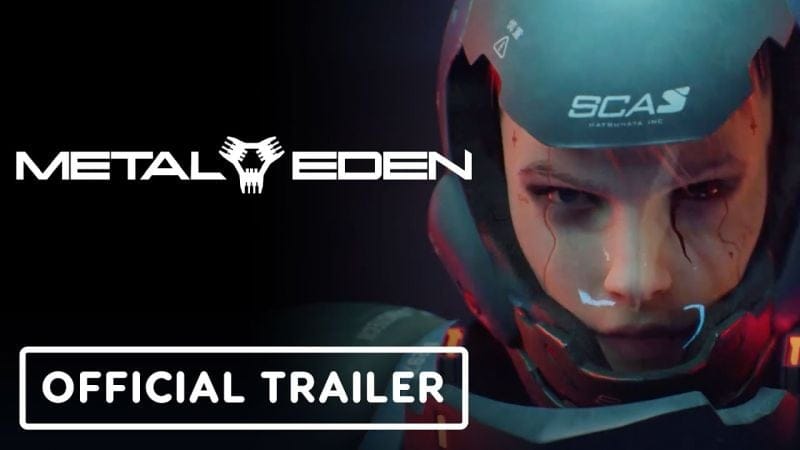 Metal Eden - New Gameplay Trailer