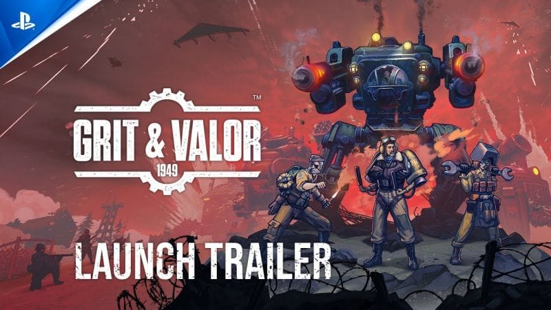 Grit and Valor - 1949 - Launch Trailer | PS5 & PS VR2 Games
