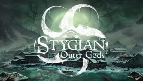 GEEKNPLAY - Stygian: Outer Gods – La Maison des Brumes ouvre ses portes au cauchemar !