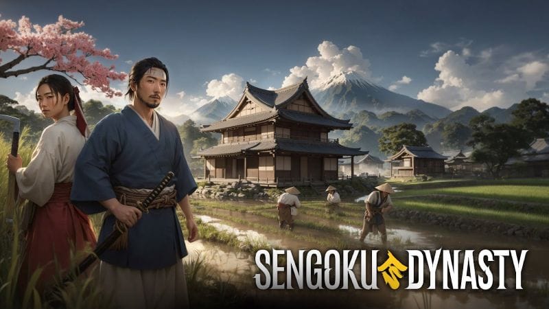 GEEKNPLAY - Sengoku Dynasty – Le jeu débarque sur PlayStation 5 et Xbox Series X|S