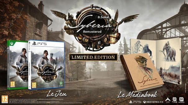 Syberia Remastered - Arrive le 6 novembre 2025 sur PS5, Xbox Series et PC