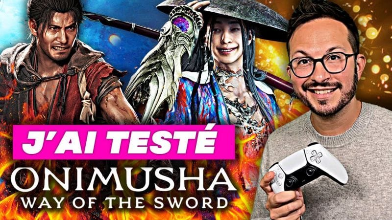 J’ai TESTÉ ONIMUSHA : le retour du ROI 🔥 AVIS + Gameplay 4K60 PS5 PRO