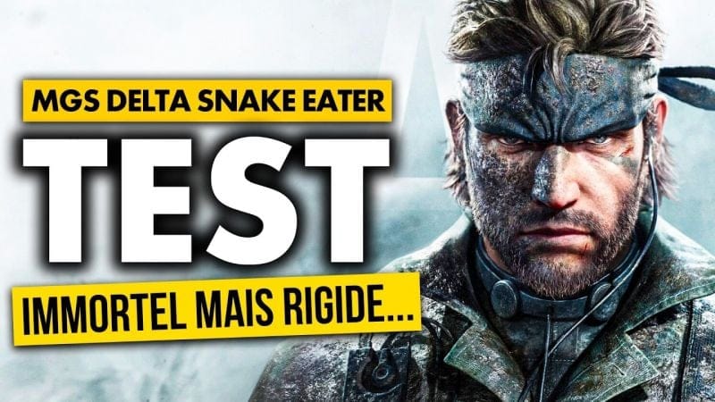 TEST MGS Delta Snake Eater : Un REMAKE IMMORTEL... mais très FAINÉANT ! 💥