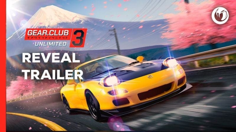 Gear.Club Unlimited 3 : Le jeu de course arcade d'Eden Games et Nacon se dévoile à travers un premier trailer