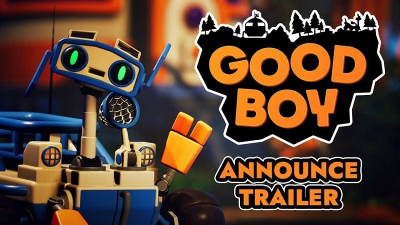 Good Boy : Un jeu d'exploration cozy façon Metroidvania annoncé sur PC, PS5 et Nintendo Switch 2 par Team17