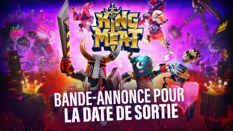 King of Meat : Le hack'n slash d'Amazon Games sortira en octobre