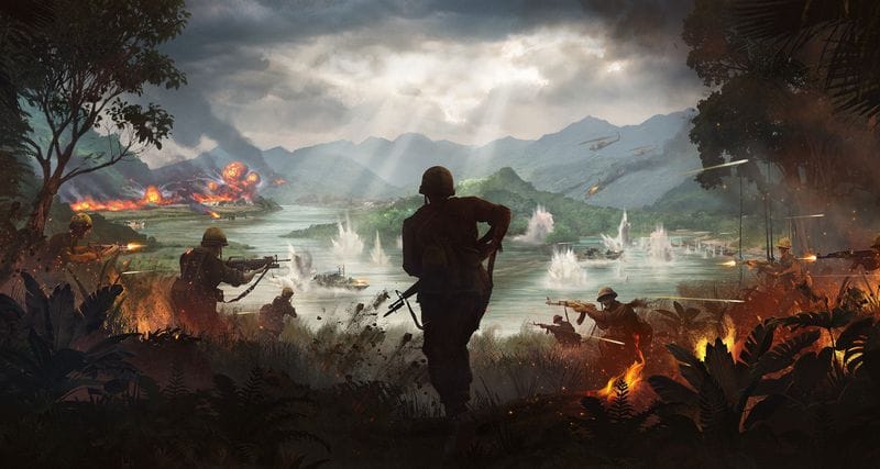 Gamescom 2025 | gc2025 - Hell Let Loose : Vietnam replonge dans l'enfer des années 1960