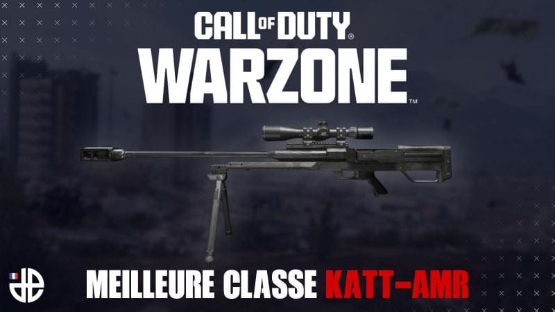 La meilleure classe du KATT-AMR dans Warzone : accessoires, atouts, équipements - Dexerto