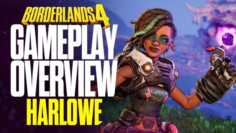 Borderlands 4 | Harlowe Gameplay Overview