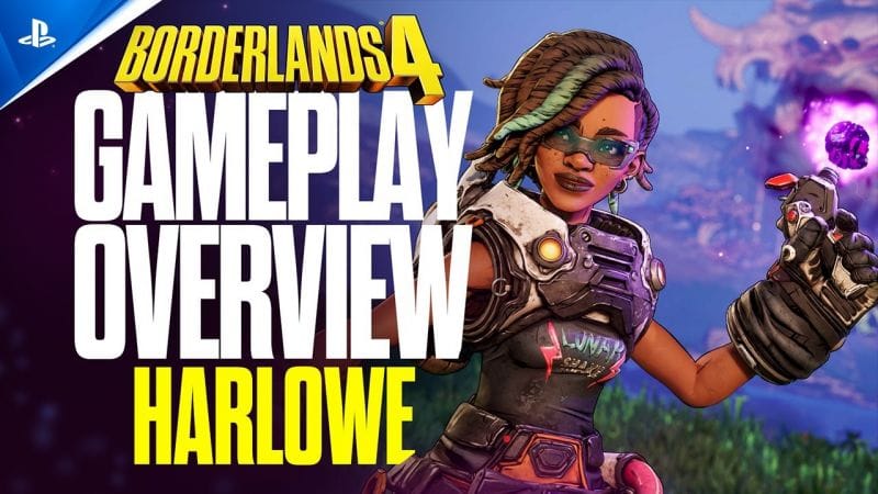 Borderlands 4 - Harlowe Gameplay Overview | PS5 Games