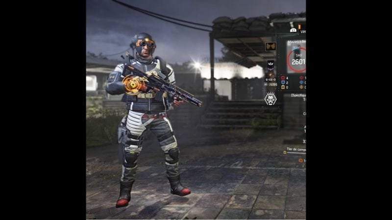 Écran the Division 2