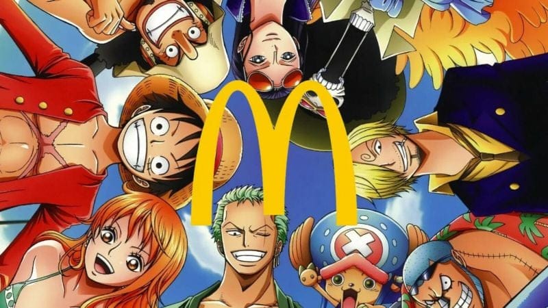 Après le fiasco de sa campagne Pokémon, McDonald's annule son partenariat avec One Piece