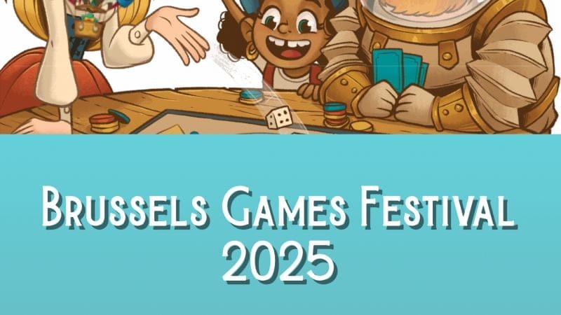 Game festival de Bruxelles fin août !