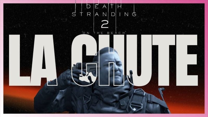 DEATH STRANDING 2: la CHUTE d'HIDEO KOJIMA ? 🤔 TEST COMPLET