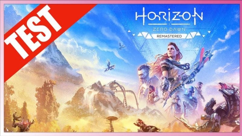 ⚡ HORIZON ZERO DAWN REMASTERED, le TEST COMPLET 💥 PS5 vs PS4