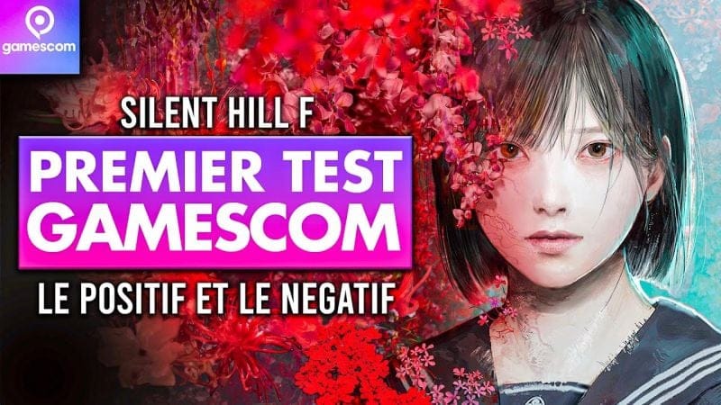 Gamescom 2025 : J'ai joué pendant 4 HEURES à Silent Hill F ⭐️ Avis et Gameplay Inédit