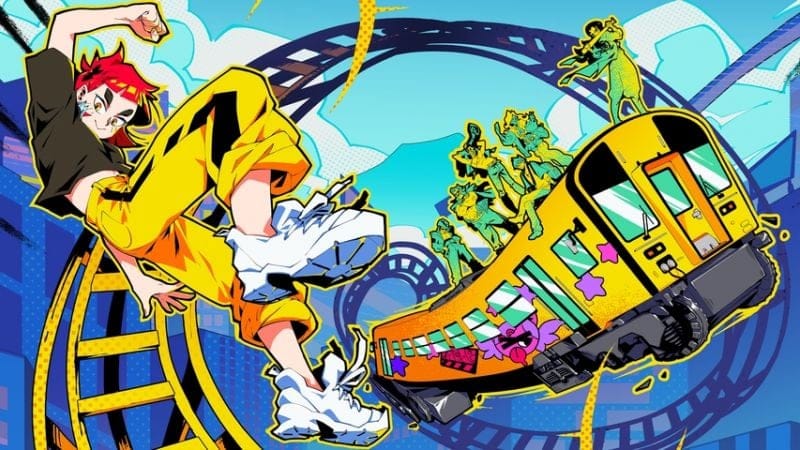 Gamescom 2025 | gc2025 - Denshattack! : l’ovni arcade où les trains font des tricks est annoncé pour 2026