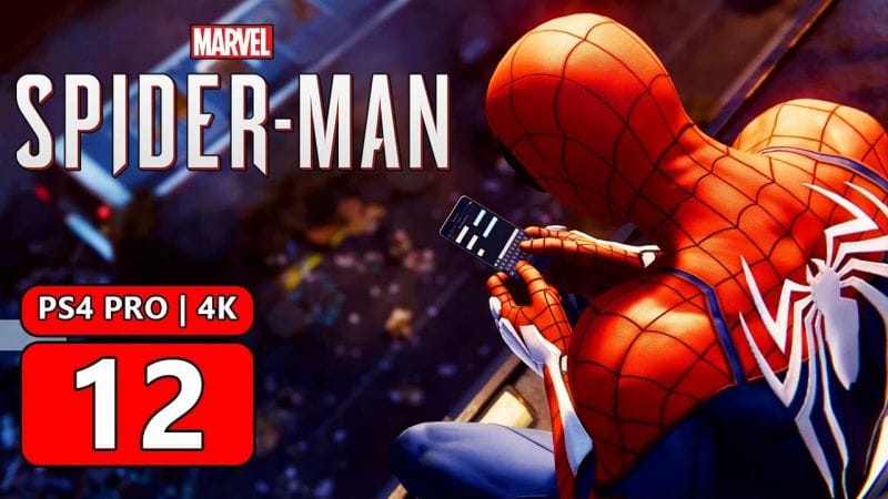 MJ doit réfléchir... | SPIDERMAN PS4 FR #12