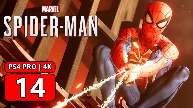 Un Incendie | SPIDERMAN PS4 FR #14