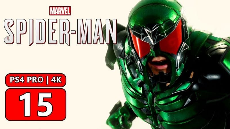 Le poison de Scorpion | SPIDERMAN PS4 FR #15