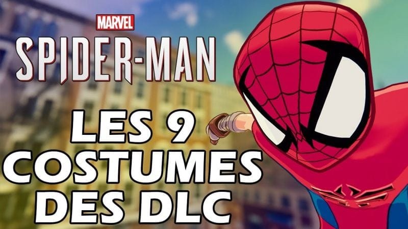 SPIDERMAN PS4 FR | Tous les Costumes des DLC (4K)