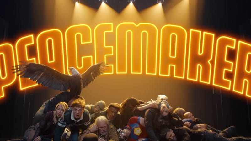 James Gunn nous livre une autre danse d'ouverture emblématique de Peacemaker
