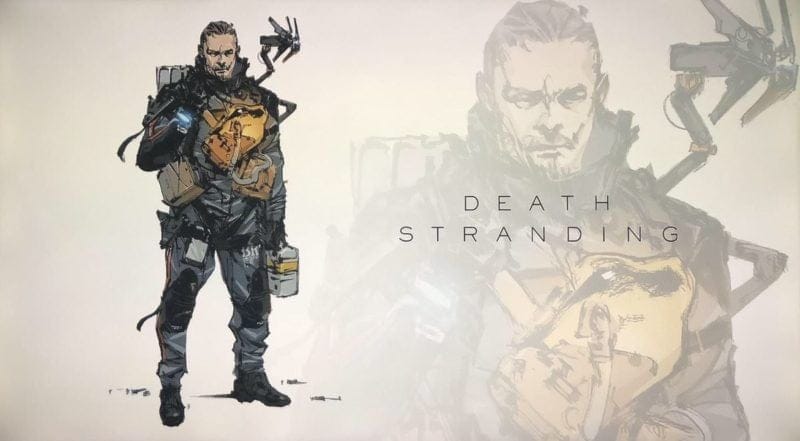 Artwork de death stranding