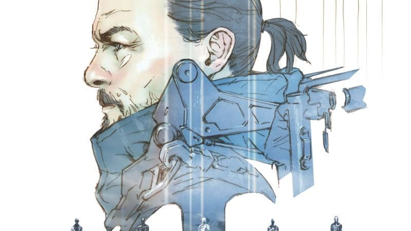 Artwork de death stranding