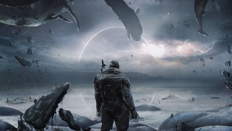 Artwork de death stranding 2