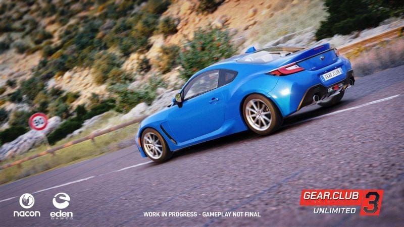 Nacon éditera le Gear.Club Unlimited 3 d'Eden Games - Playscope