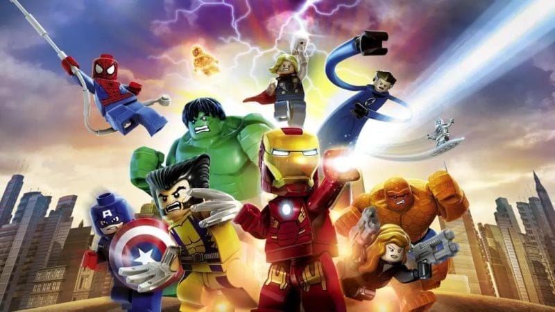 Platine n°285 : LEGO Marvel Super Heroes Universe in Peril (Vita)